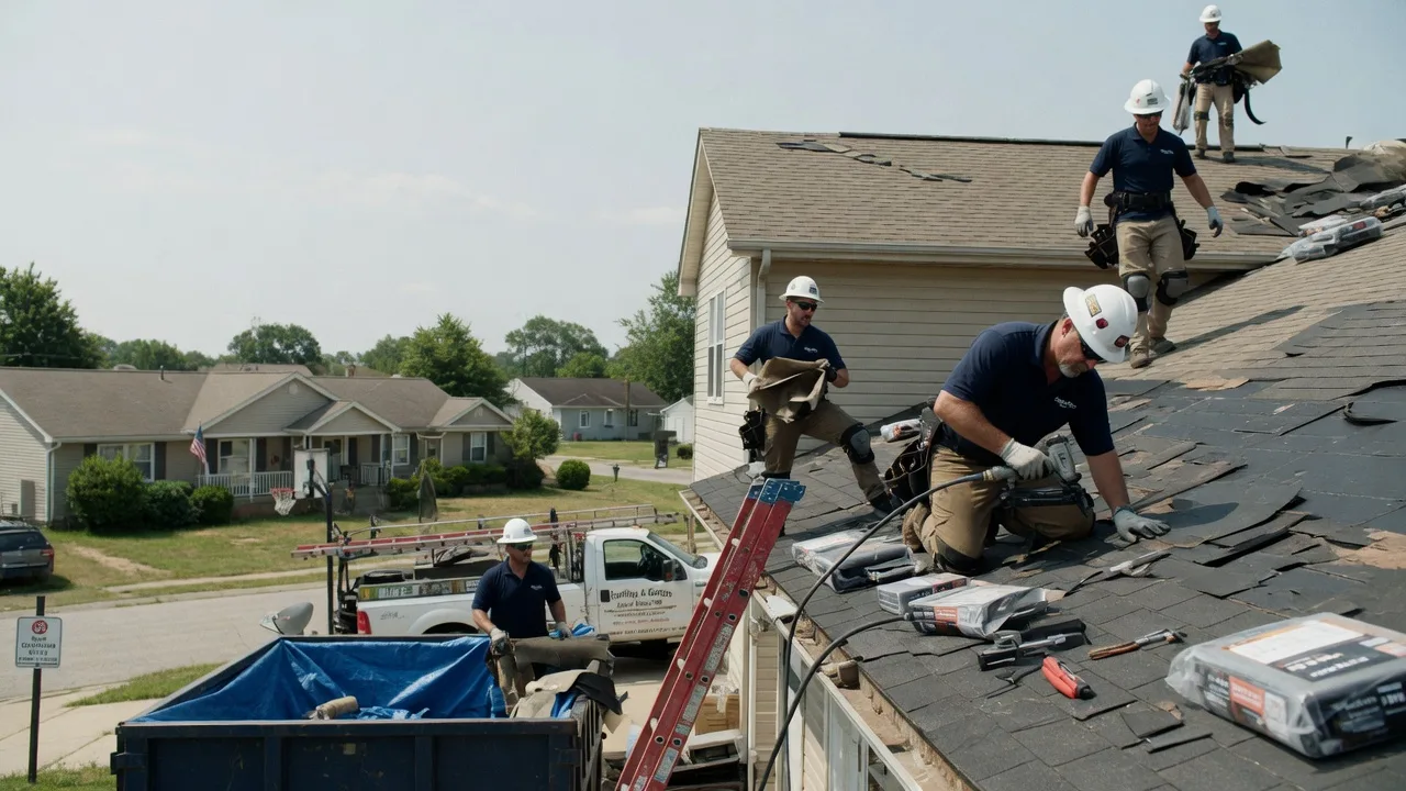 Roof Replacement in Bimble, KY near me